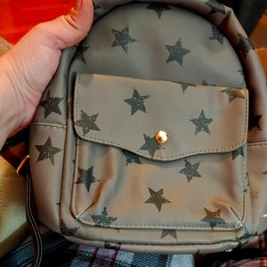 Little bag and backpack